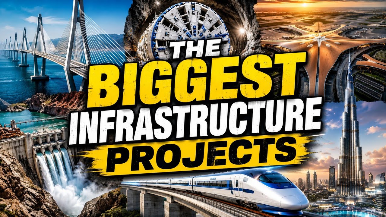 The World&rsquo;s Biggest Infrastructure Projects That Will Change the Future