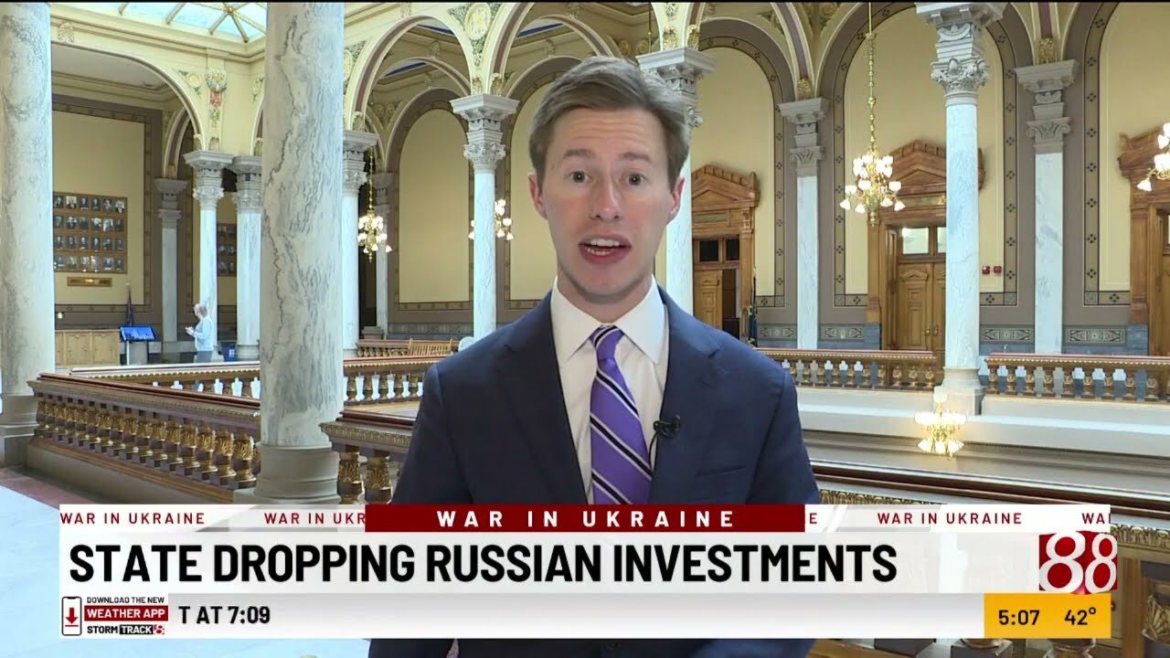 Indiana government's retirement system had $174 million in Russian investments