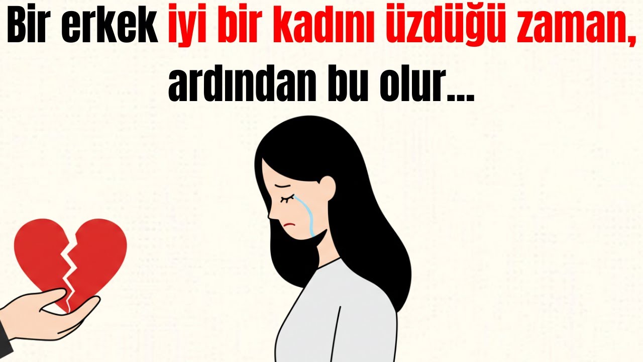 Bir erkek iyi bir kadını incittiğinde, ardından bu olur… | Carl Jung