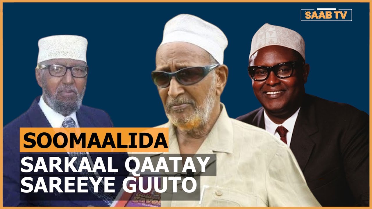 Maxaad KaTaqaan Taariikhda Sarkaalkii Soomaaliyeed Ee Ugu Horeeyay La Siiyo Derajada Sareeye Guuto?