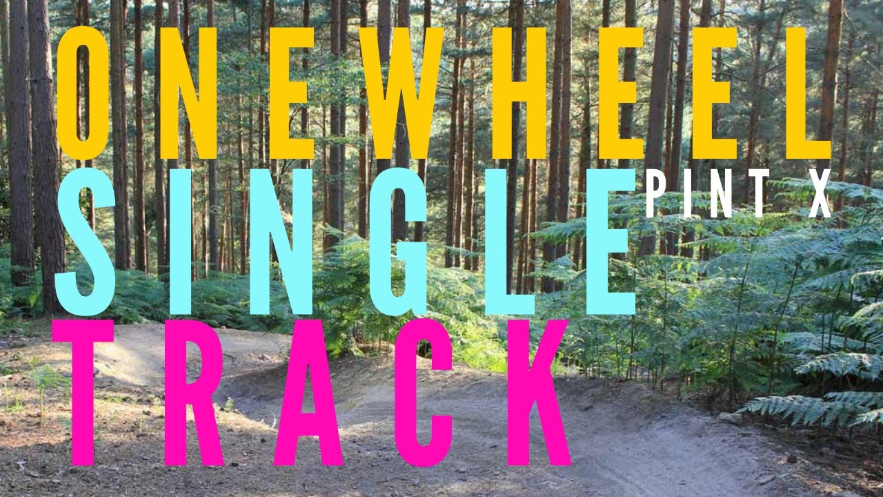 OneWheel Pint X - SINGLE TRACK - UK