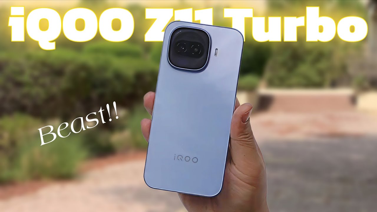 iQOO Z11 Turbo Launch Date & Price In India | iQOO Z11 Turbo Unboxing - SD 8 Gen 5 ???