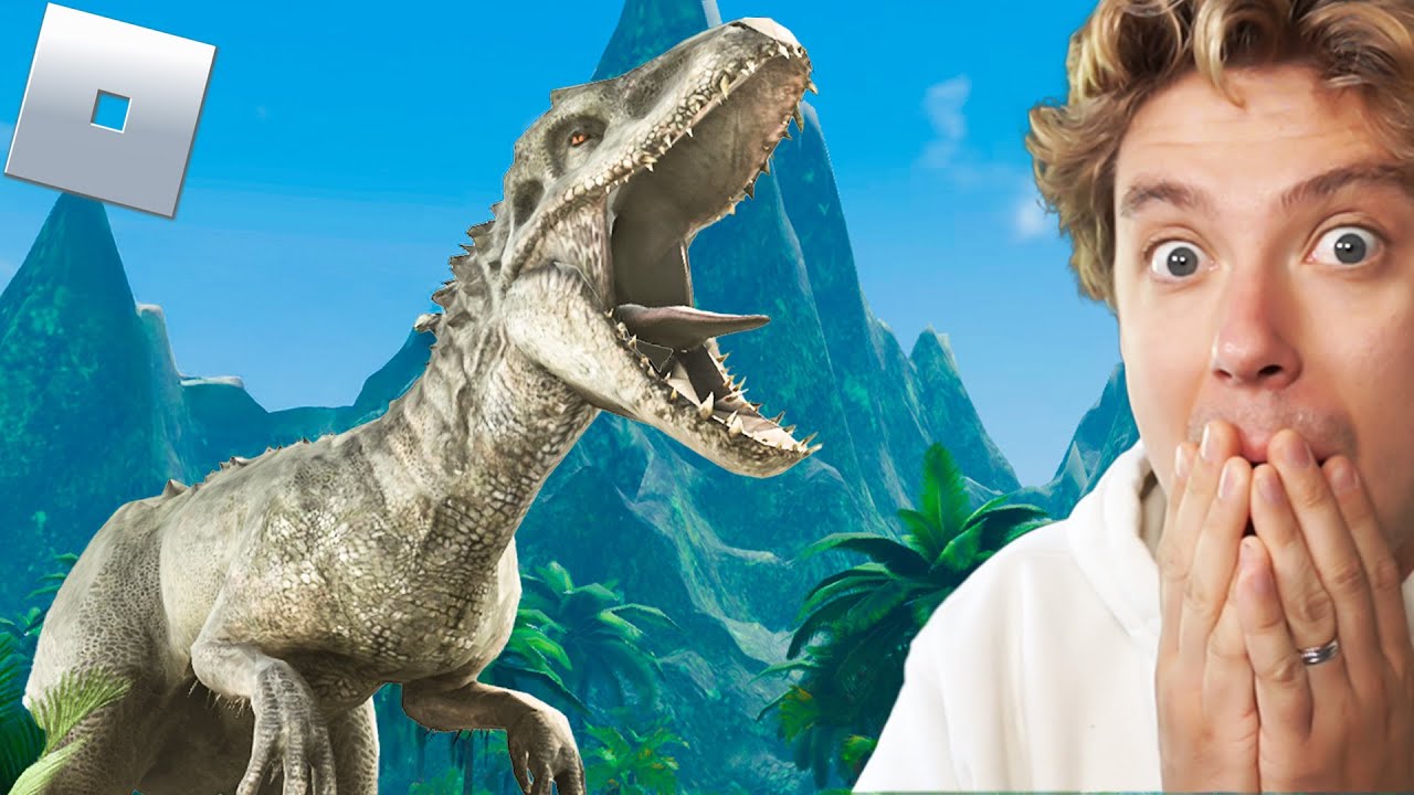 Unlocking The Indominus Rex in Roblox (Be Dino)