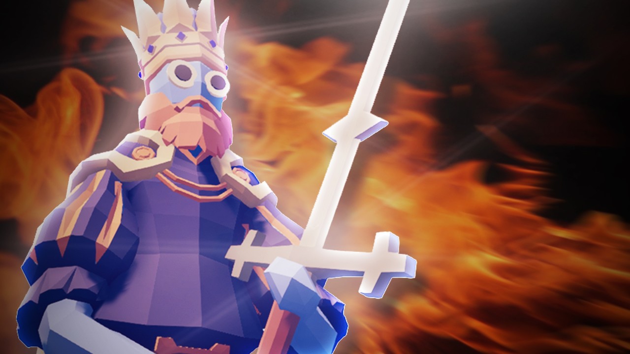 Leading a REVOLUTION against the Evil King | TABS: Totally Accurate Battle Simulator 1