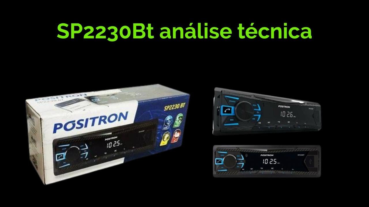 TODOS OS DETALHES DO APARELHO P&Oacute;SITRON SP2230BT- #aprendasomautomotivo