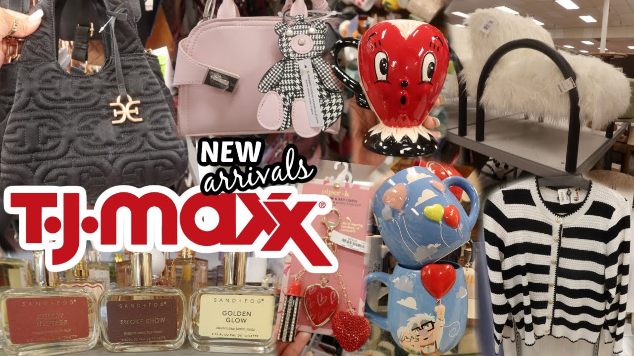 TJMAXX * NEW FINDS!! PURSES/PERFUME/CLOTHING & MORE