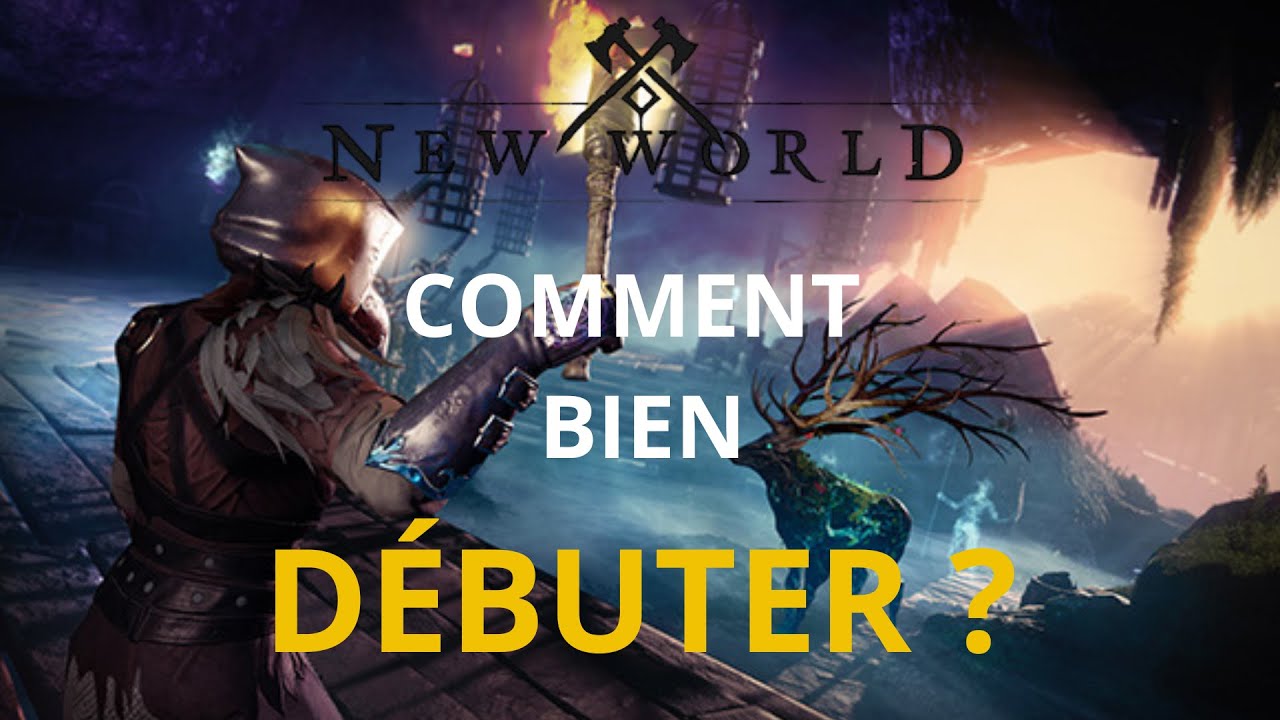 [2025] New world aeternum - 10 CONSEILS POUR BIEN DÉBUTER #newworldaeternum #mmorpg #guide
