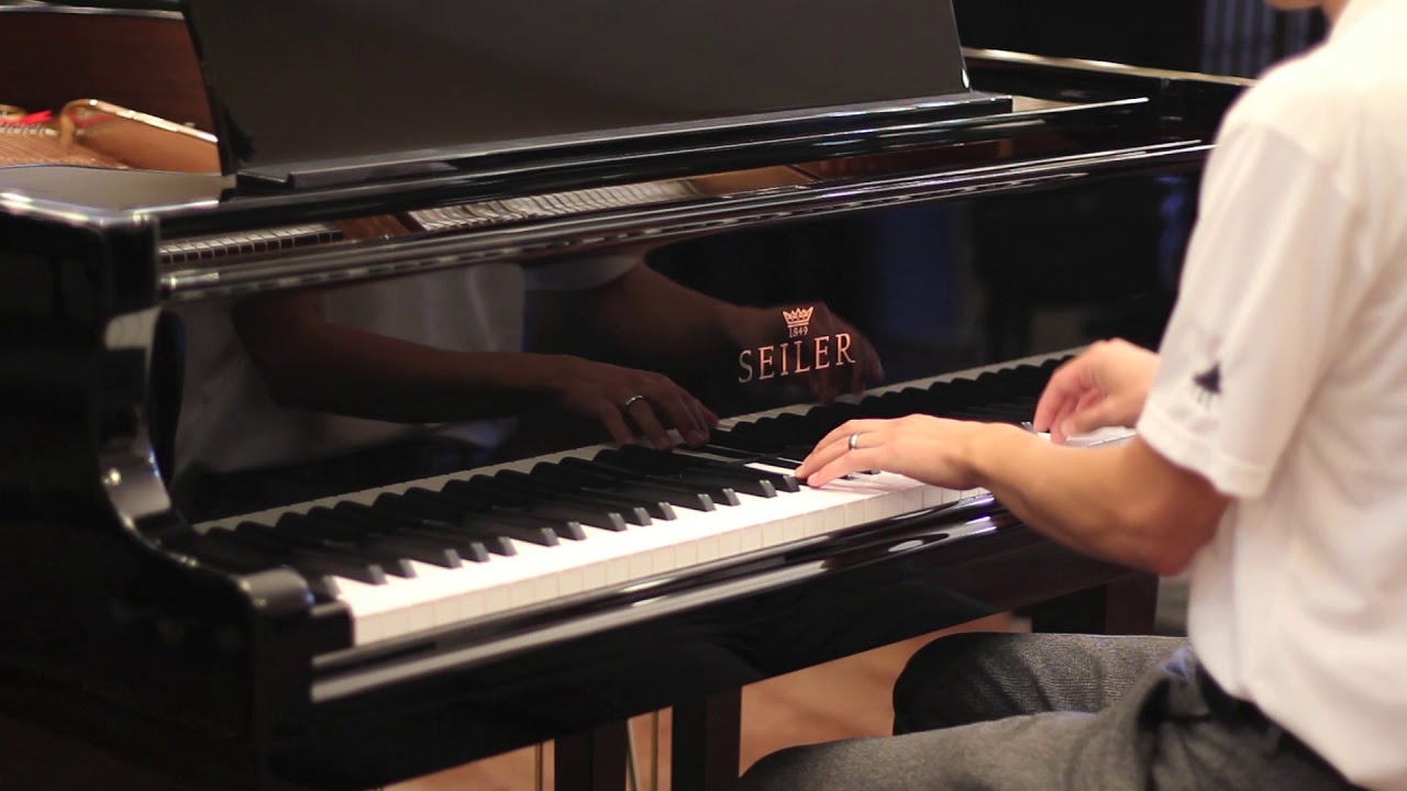 Seiler Model ED168 | PianoWorks
