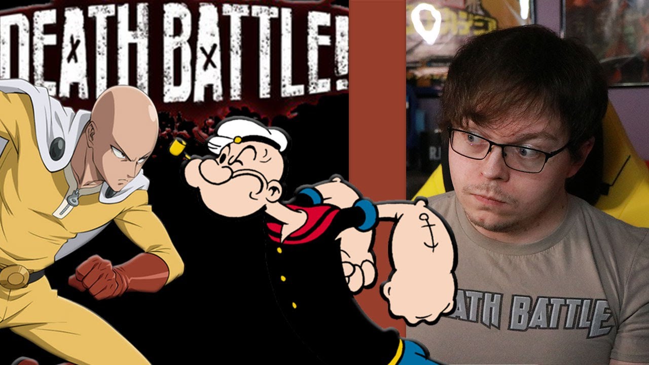 THE BEST FIGHT IN DB HISTORY! | Saitama VS Popeye | DEATHBATTLE! Reaction!