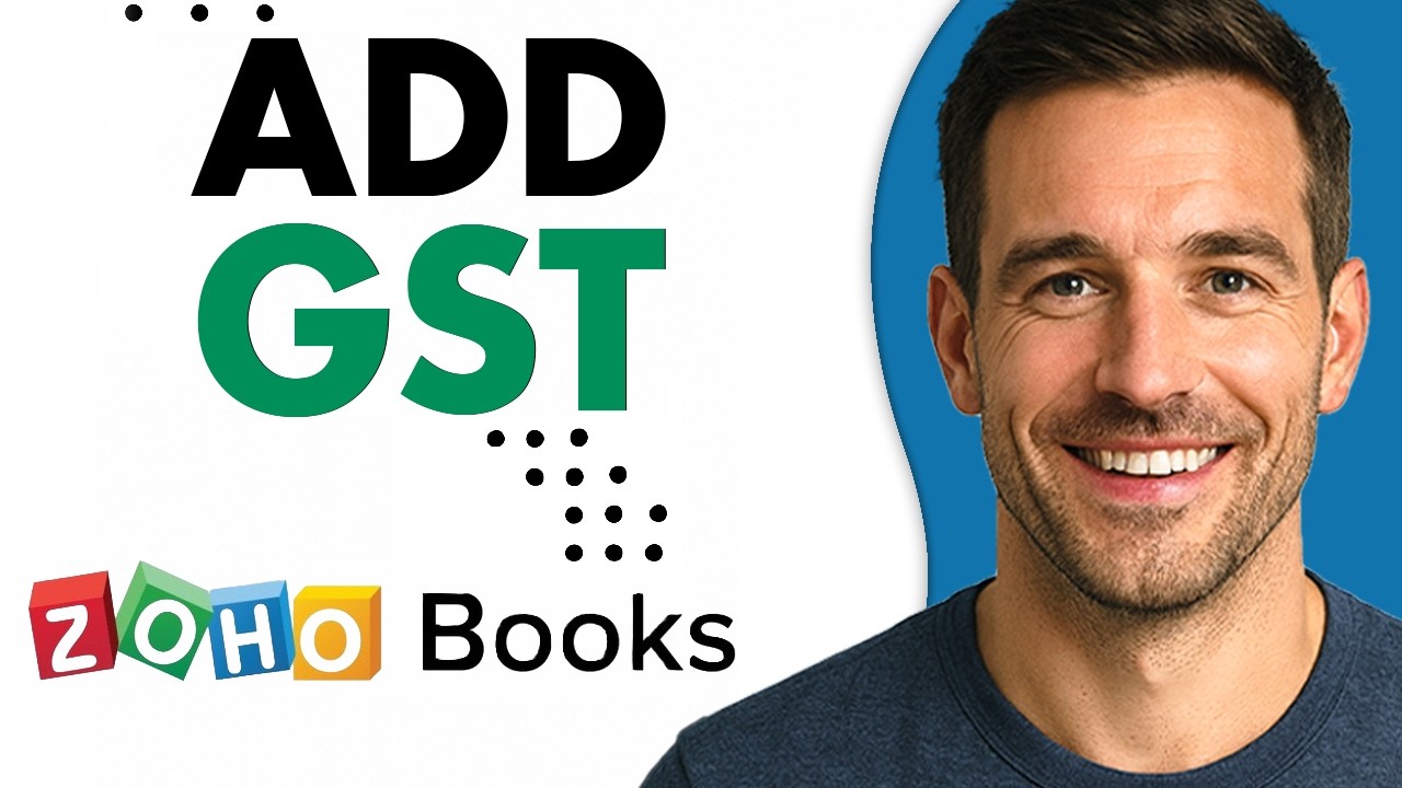 How To Add GST In Zoho Books (Easiest Way) (2026 Guide)