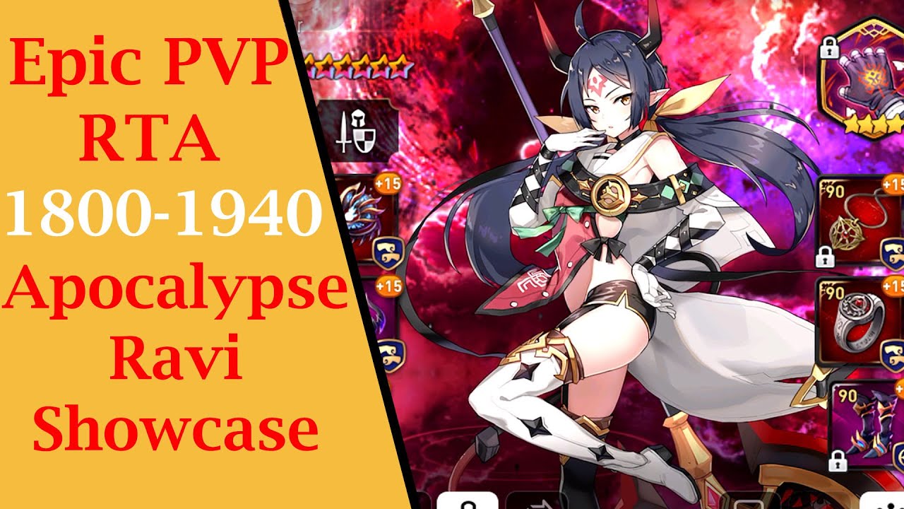 [Epic Seven] RTA Apocalypse Ravi showcase