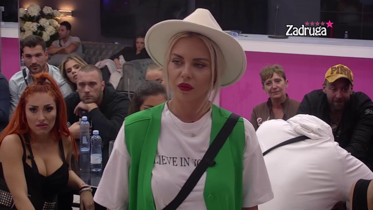 Zadruga 5 - Rusvaj zbog odnosa Matore i MC Aleks - 07.10.2021.