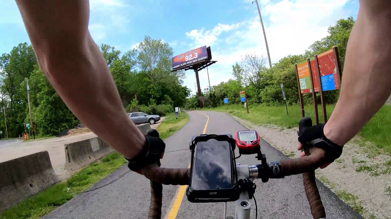 Grants Trail, Road Biking trail in St  Louis