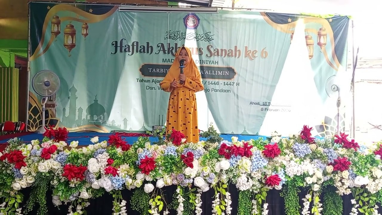 JUARA 1 LOMBA PILDACIL - BERBAKTI KEPADA ORANG TUA 