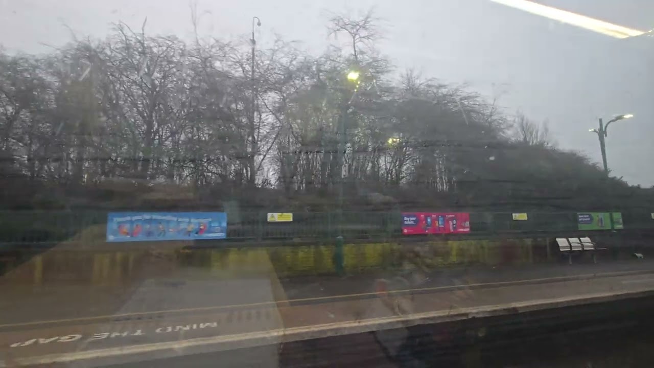 Onboard 195005 Sheffield-Barnsley