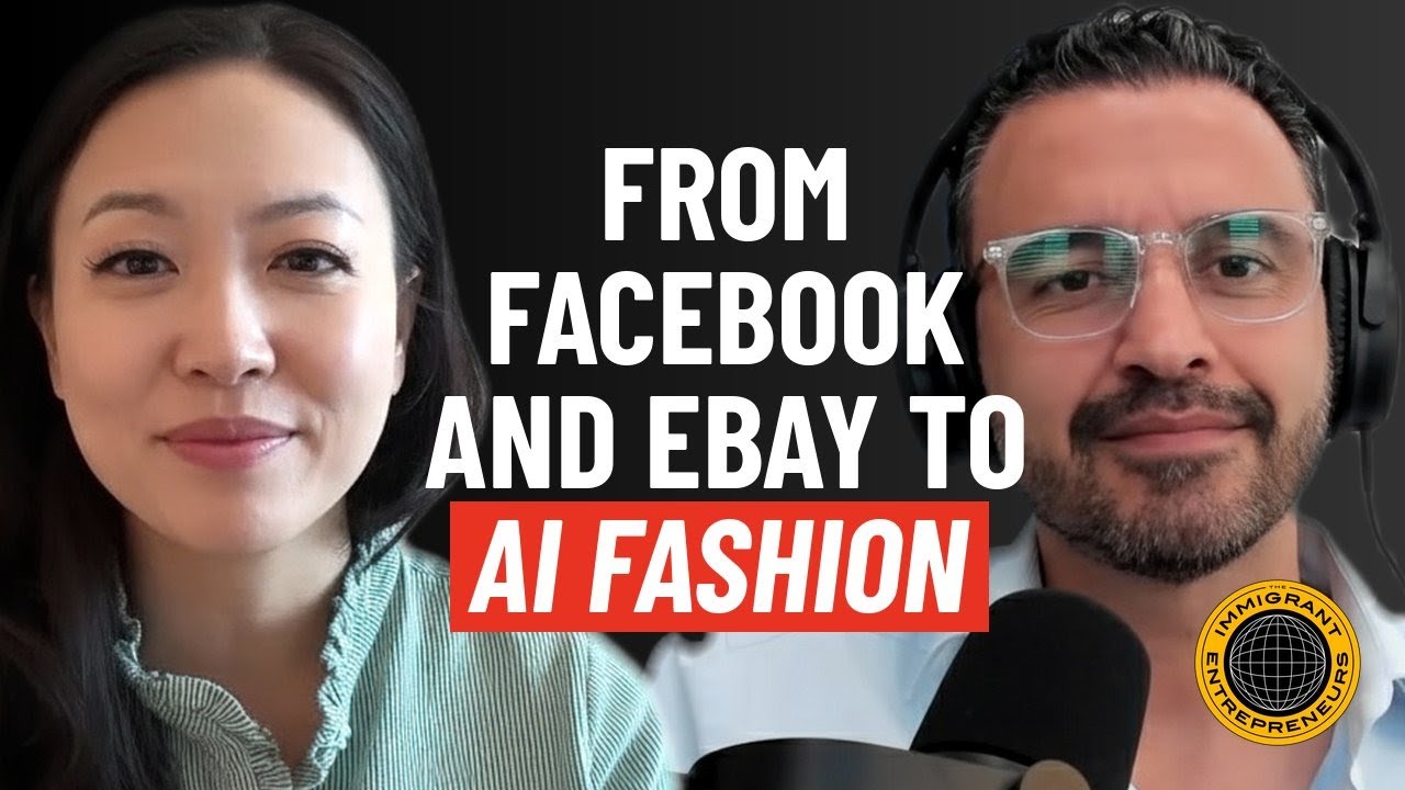From Facebook and Ebay to Starting her AI Business as an Immigrant Entrepreneur with Anya Cheng!