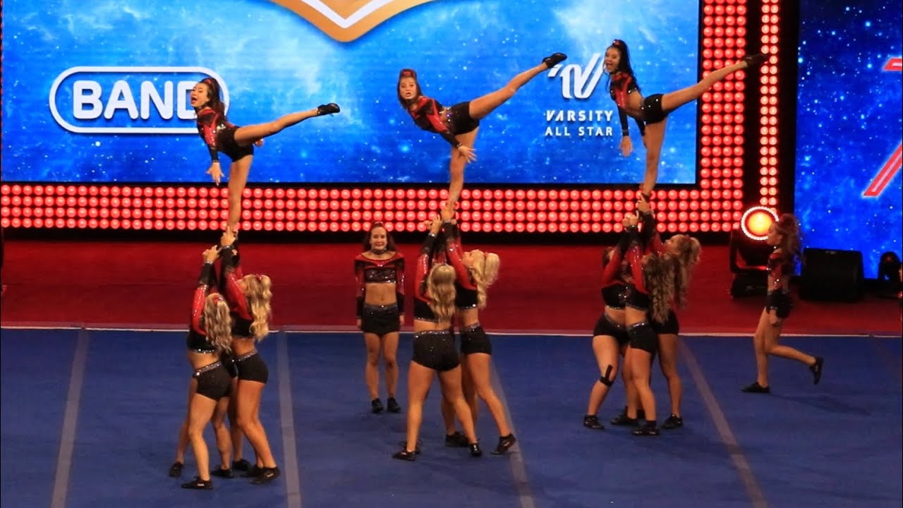 South Coast Cheer Fearless NCA 2023 Day 1 *CHAMPIONS*