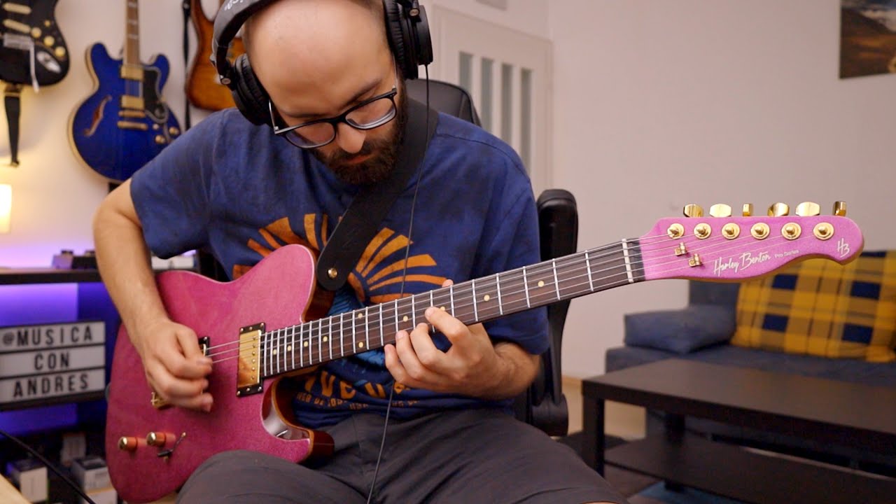 ¡MADRE MÍA, mucha guitarra por 329€!