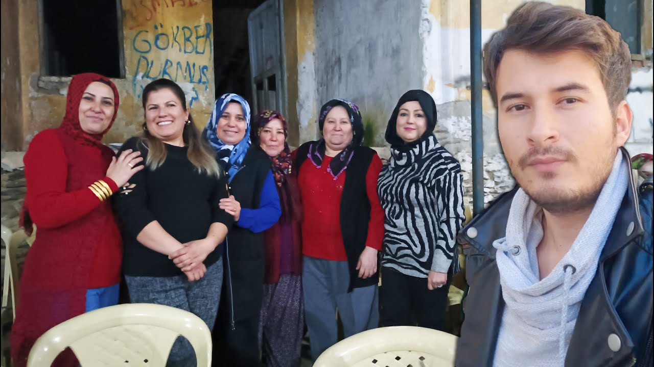 İzmir Ödemiş Yusufdere Köyümüzde Büyük Asker Eğlencesi Var ❗️ Türkiye'de Köy Hayatı | Öğlen Yemeği