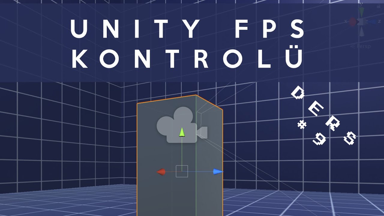 Unity'de Mobil FPS Kontrolü
