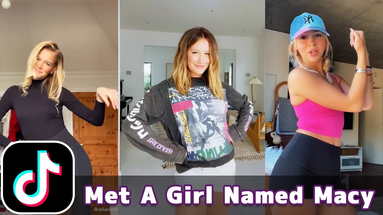 Met A Girl Named Macy, YMCA (WORDS, WORDS, WORDS - Bo Burnham) | TikTok Compilation