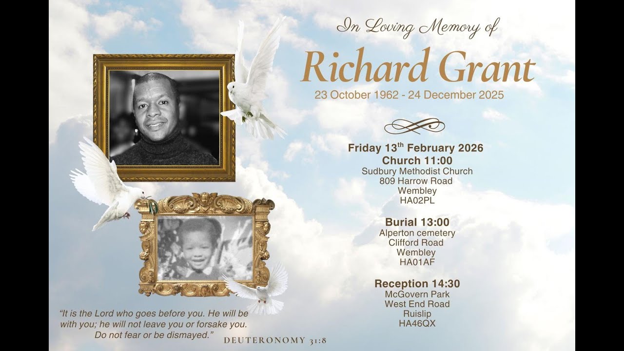 In Loving Memory of Richard Grant