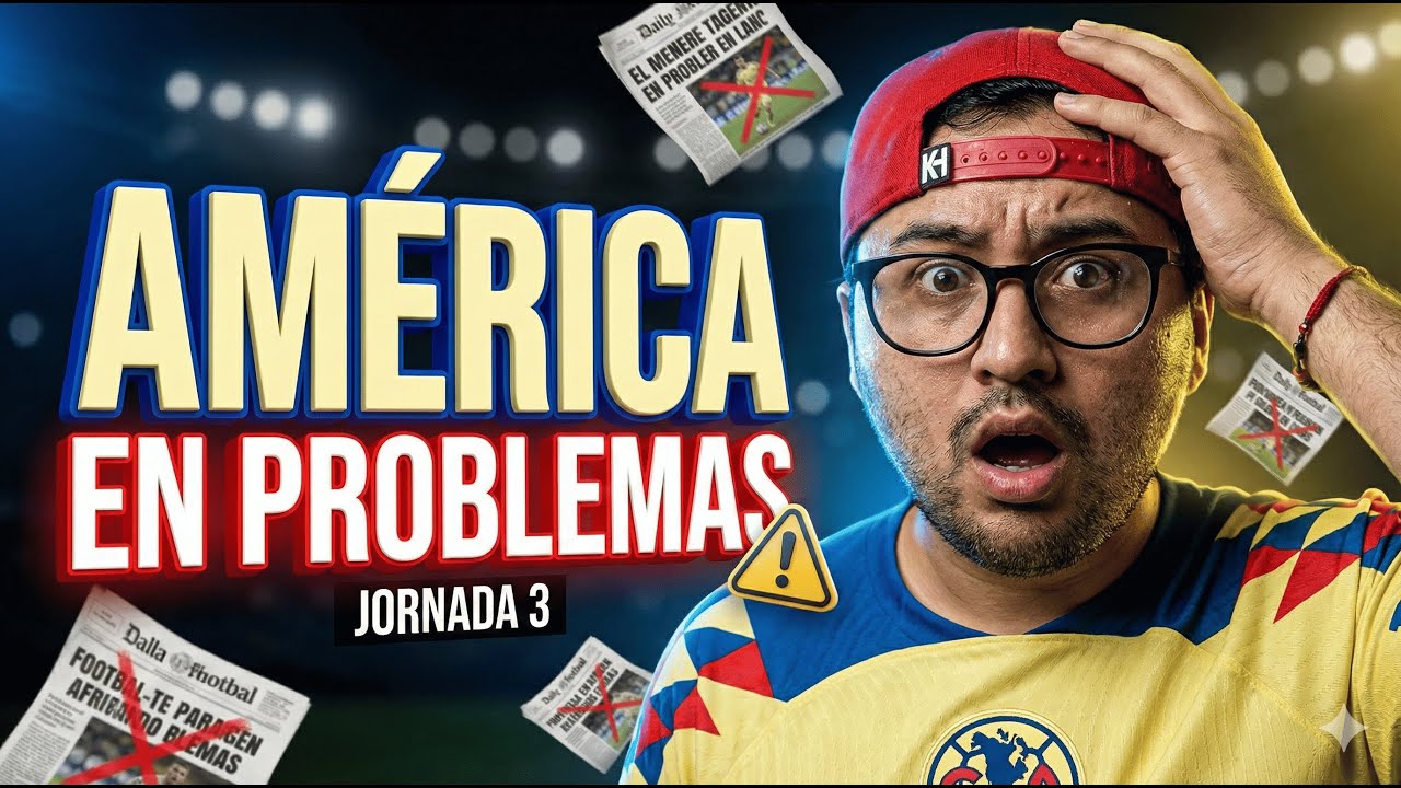 ¡RAYADOS METIÓ 5! 😱 ¿AMÉRICA Y CHIVAS HARÁN EL RIDÍCULO? | PREDICCIONES JORNADA 3