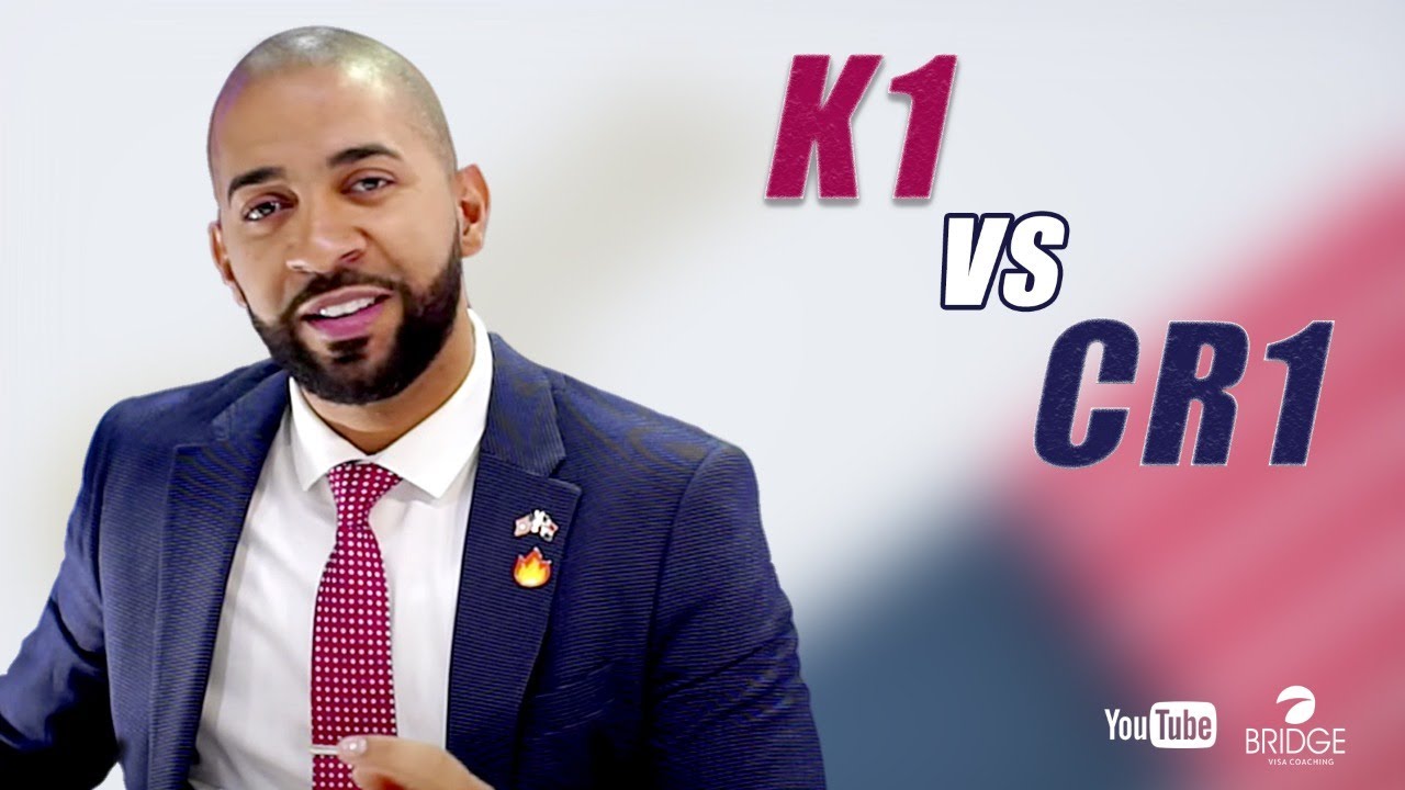 PEDIRME COMO NOVI@ o PEDIRME COMO ESPOS@ ( VISA K1 vs VISA  CR1) COMPARACION