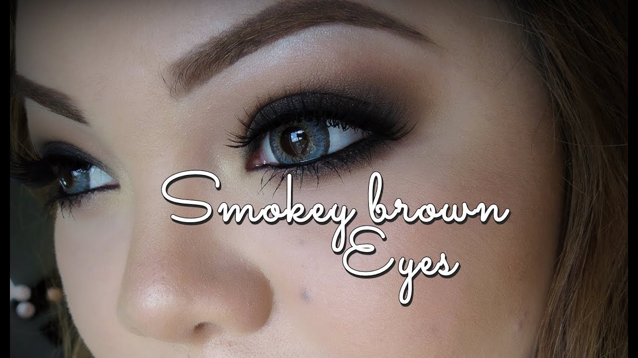 Smokey Brown Eyes - NUDE 'tude Palette