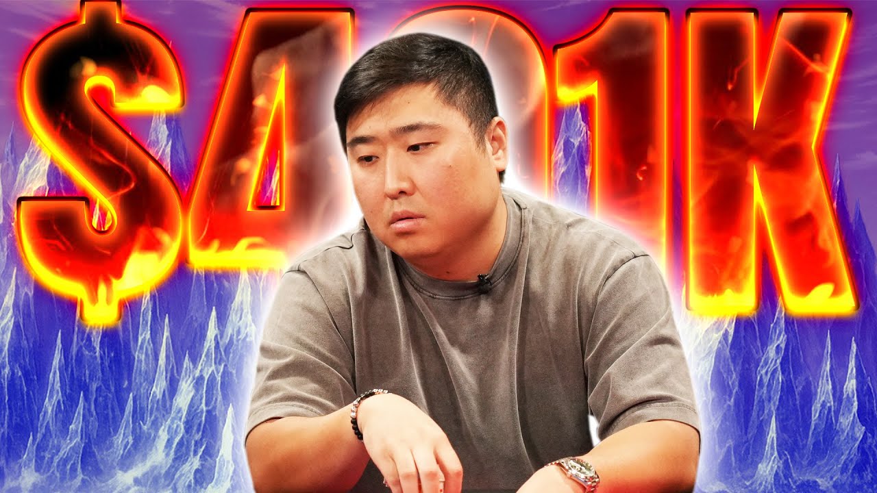 Denis Runs Outrageous Bluff in The Biggest Pot of The Night