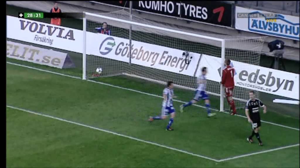 Allsvenskan 2012: IFK Göteborg vs Gif Sundsvall