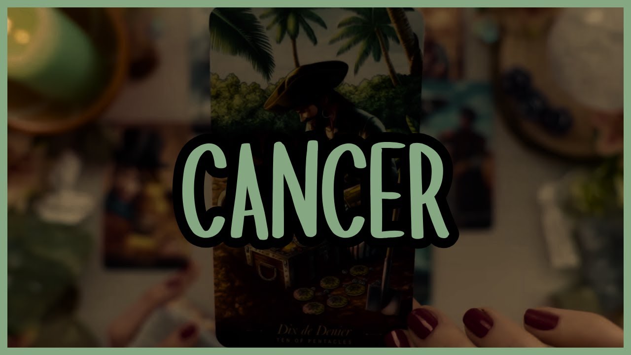 CANCER ESTÁS EN PELIGRO DE MUERTE 💀 EL PELIGRO SE ACERCA ⚠️ VOY A REVELAR TODO NO IGNORES ESTO