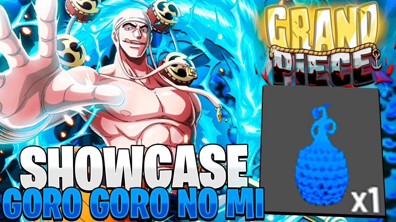 SHOWCASE da GORO GORO NO MI do GRAND PIECE! TODOS os DETALHES da FRUTA! [GPO] 🤩
