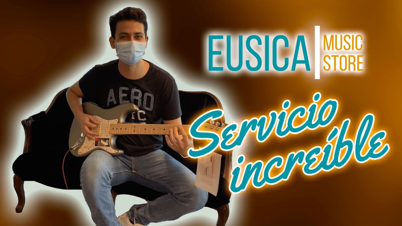 EUSICA MUSIC STORE | &iquest;La mejor tienda de m&uacute;sica de la Ciudad de M&eacute;xico?   (T2:EP6| ESCENARIO)