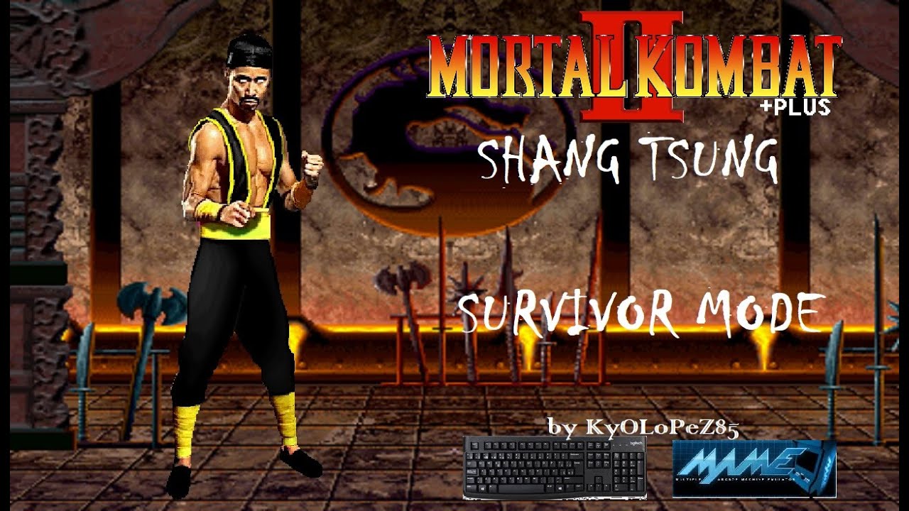 MK2 Plus - Shang Tsung [Survivor Mode]