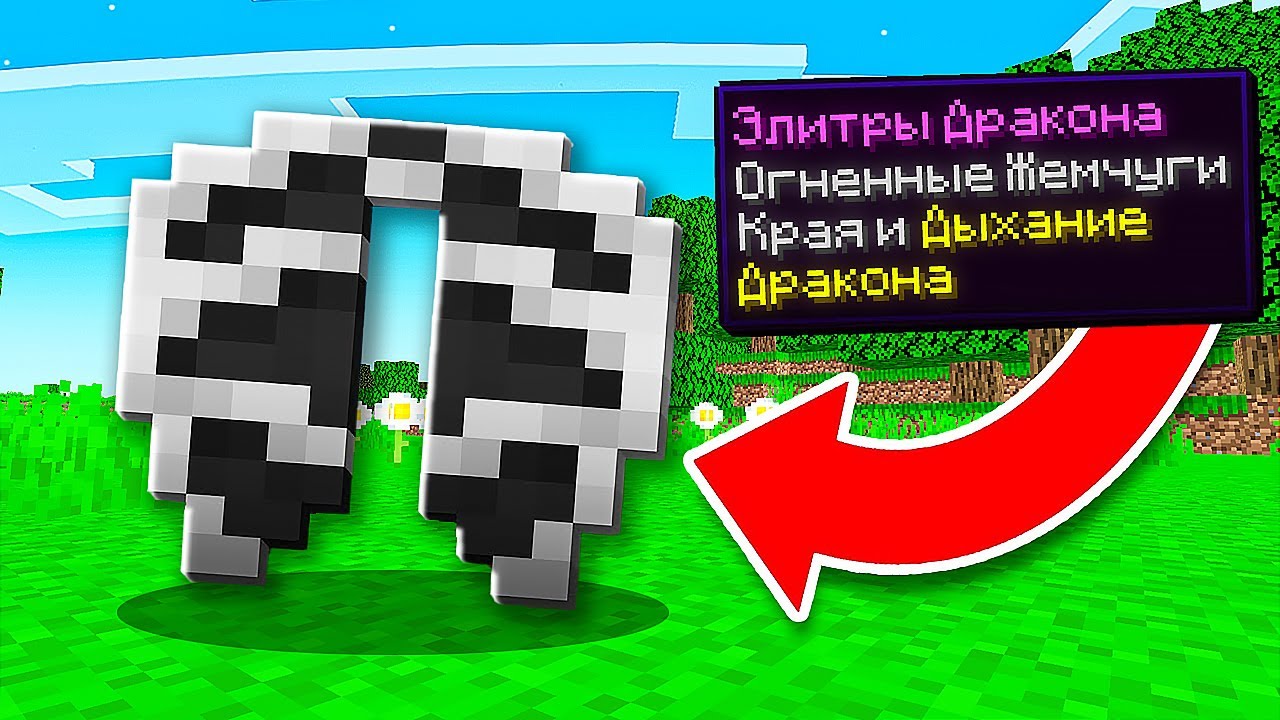 Майнкрафт, но эти КАСТОМНЫЕ ЭЛИТРЫ дают нам СУПЕР СПОСОБНОСТИ (Minecraft)