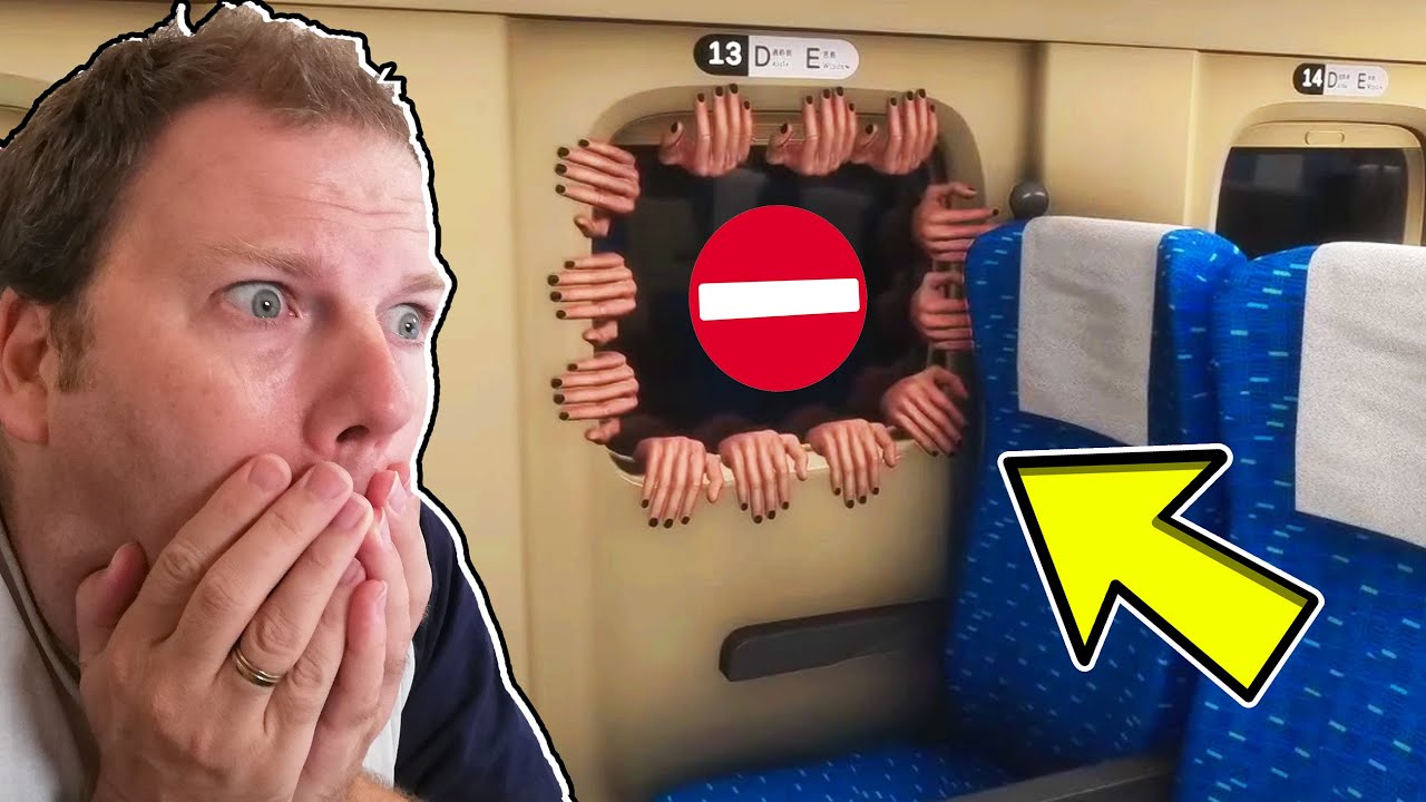 FLYGTER fra et HEMMELIGT TOG FØR JEG DØR! Shinkansen 0 (DEL 2 - ALLE SLUTNINGER)
