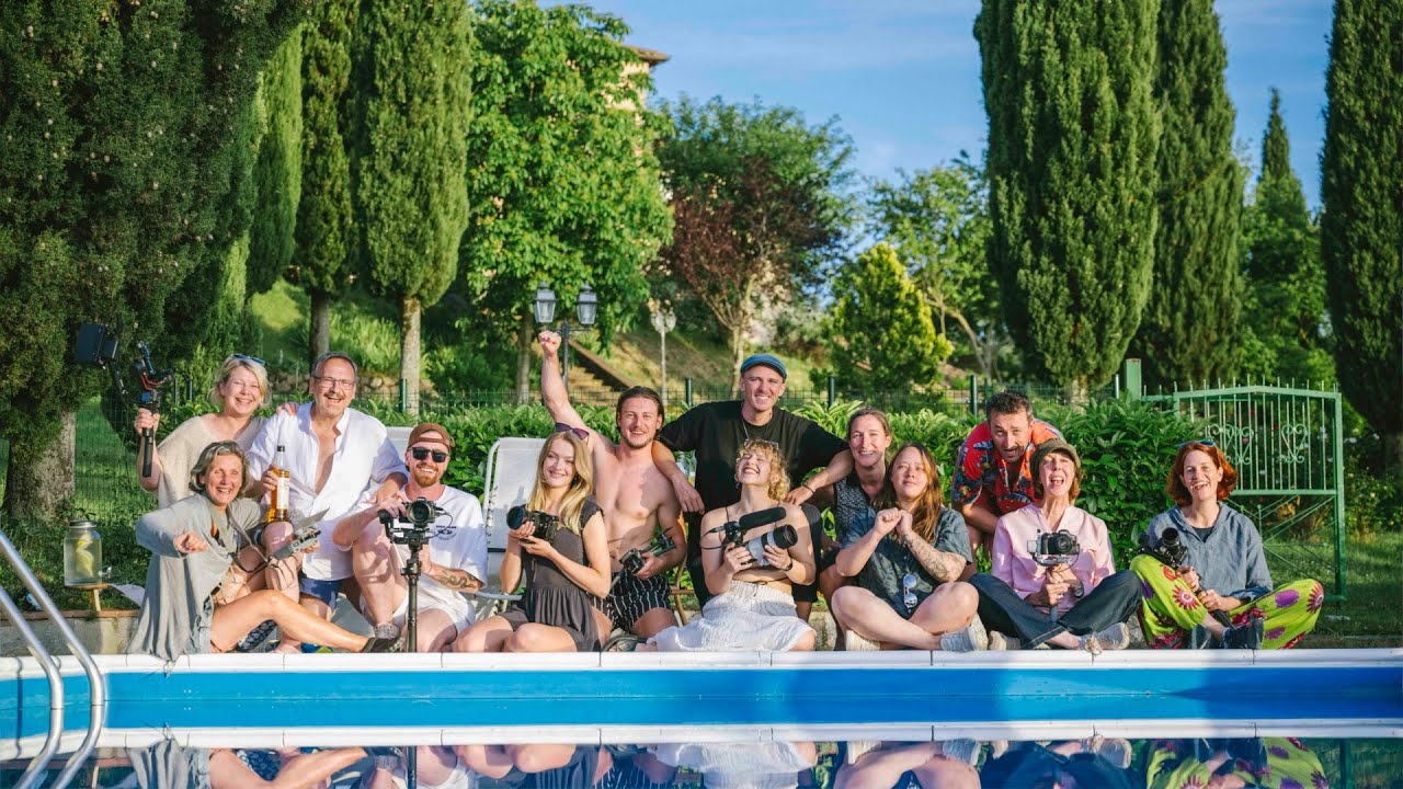 Freedom Filmmaker Filmcamp in der Toskana - Was die Teilnehmer sagen