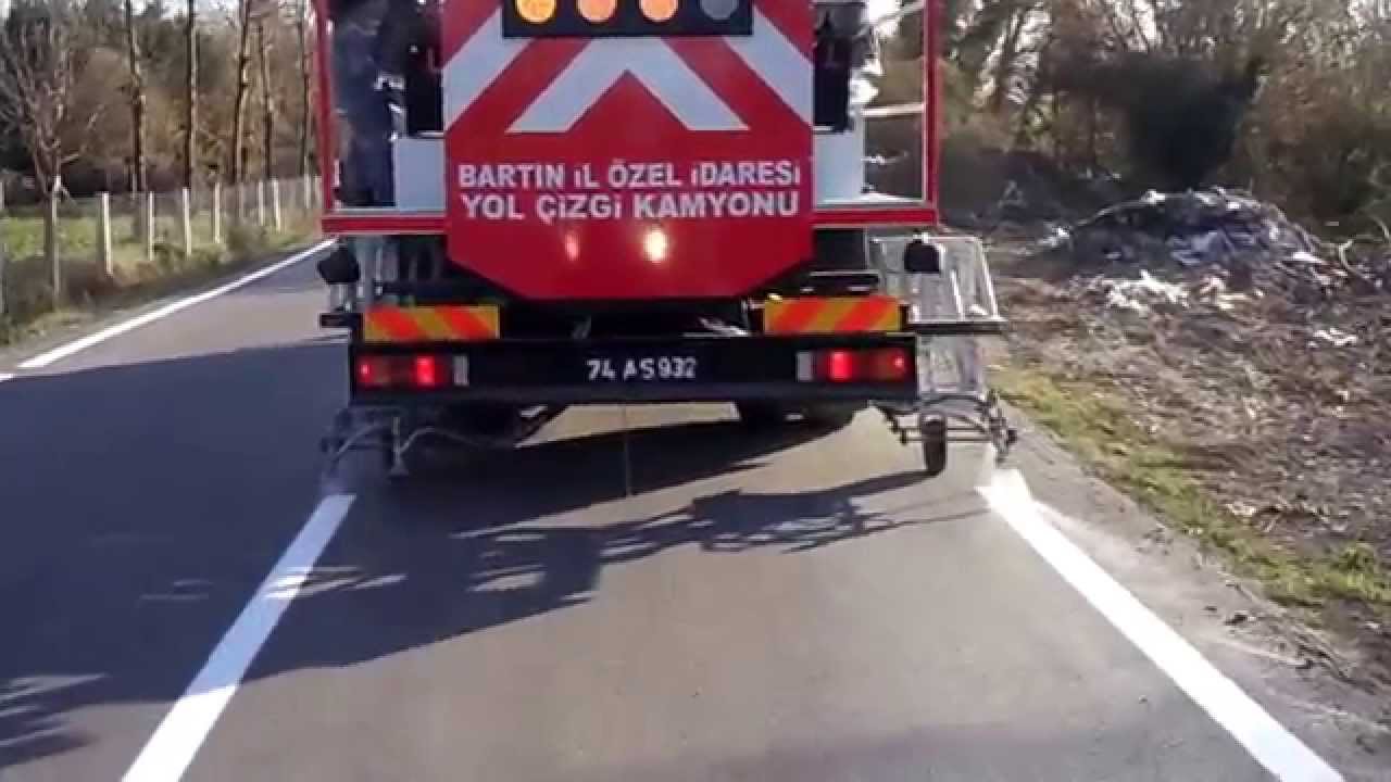 Roadtekma 2 Soğuk Yol Çizgi KamyonUygulama