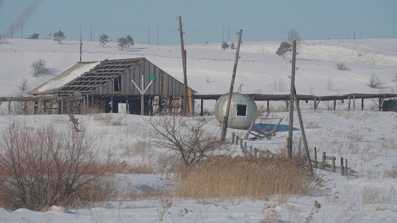Красивый мартовский денёк, луговые пейзажи, Мордовия, Краснослободск