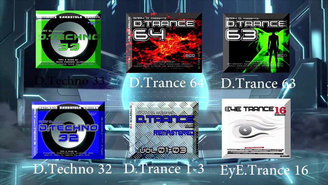 D Trance CDs Brandneu DJs Present