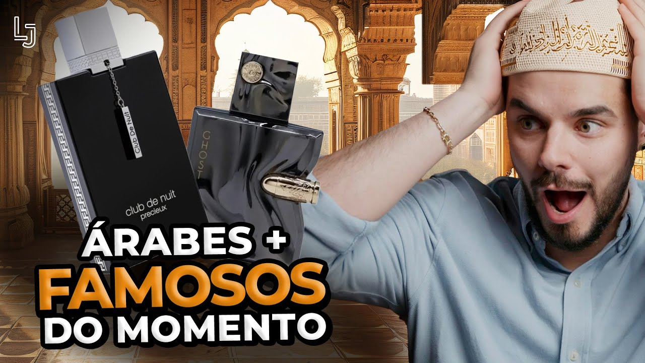 CONHECI OS ÁRABES MAIS FAMOSOS DO MOMENTO! ARMAF PRECIEUX  ROYAL AMBER E SPECTRE GHOST!