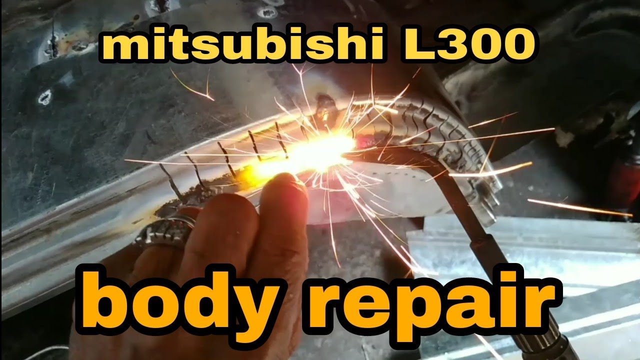 L300 mitsubishi body repair latero (ni ka welfredo) / ( john orlasan)
