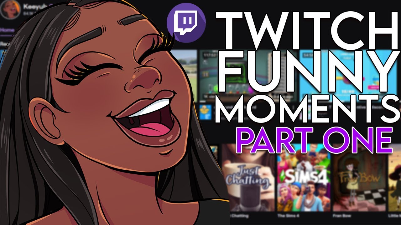 KEEYUH FUNNY MOMENTS #1 | TWITCH EDITION