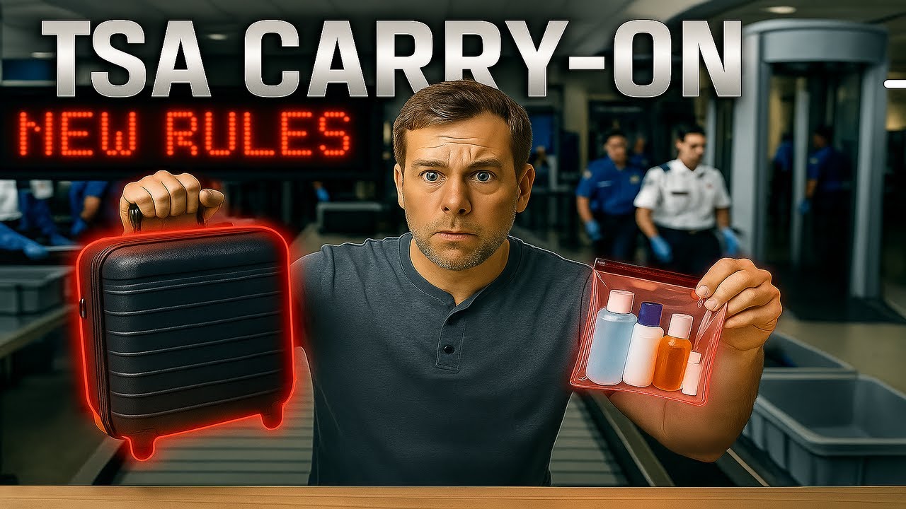 TSA&rsquo;s New 2025 Carry-On Rules: What You Need to Know!