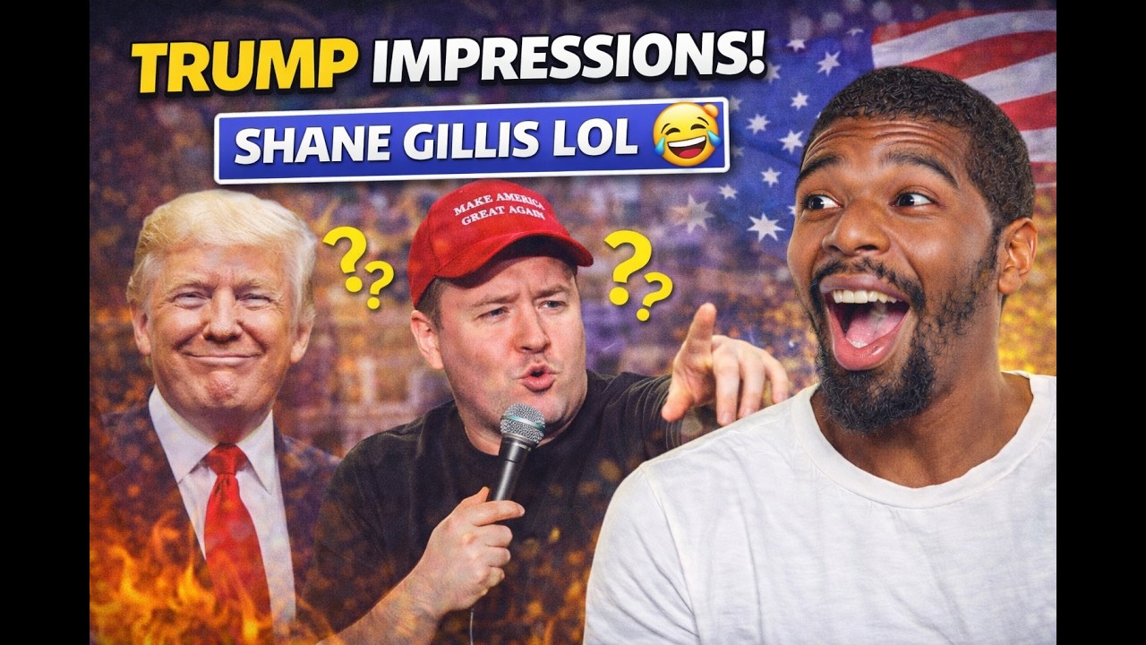 Shane Gillis's Best Trump Impressions | American Reacts