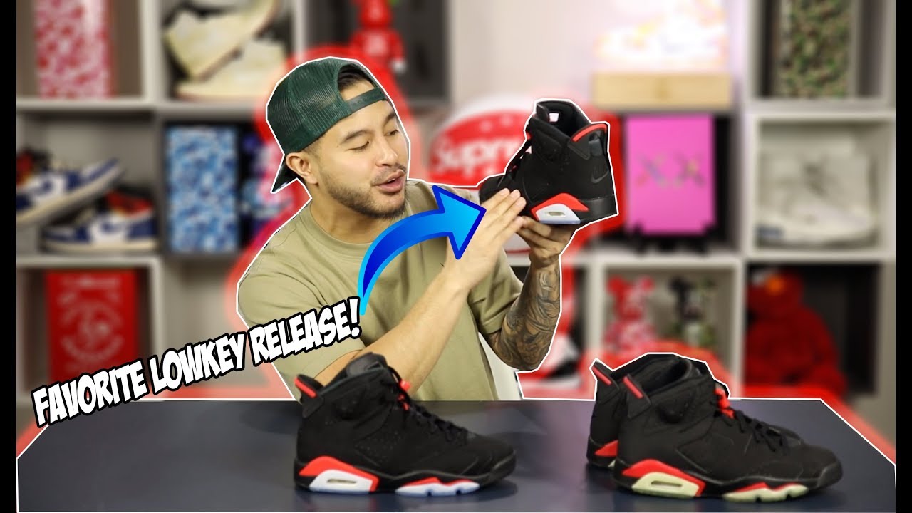 JORDAN 6 INFRARED REVIEW! ARE THESE WORTH IT?!