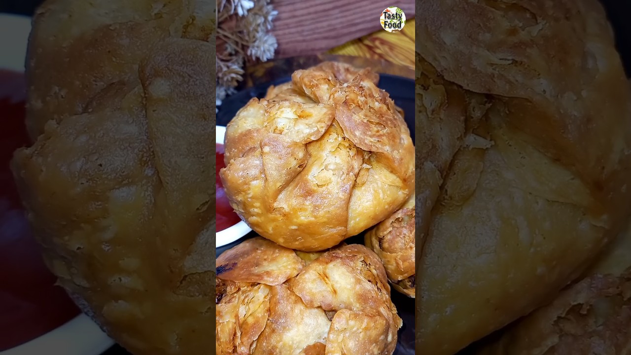 Crispy Chicken Kachori Recipe ( Ramadan Special ) 