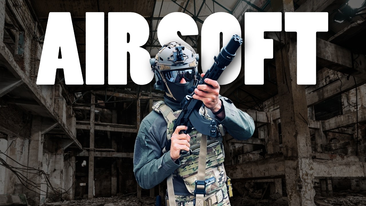 Intense CQB in an Abandoned Military Base 🔥 | Airsoft with Tokyo Marui GBBR