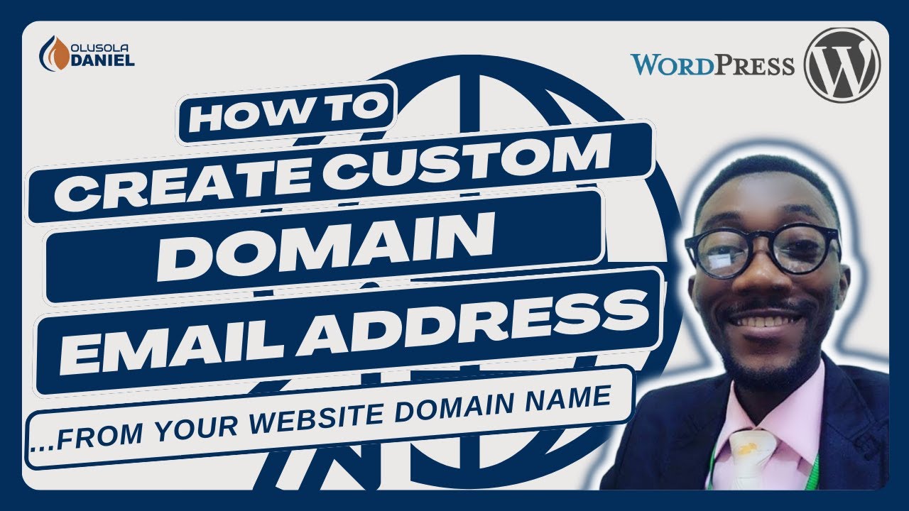How To Create a Custom Email Address From Your Website (WEBSITE &ndash; CREATING A DOMAIN EMAIL ADDRESS)